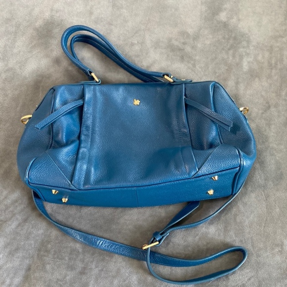EUC Teal Ora Delphine Purse